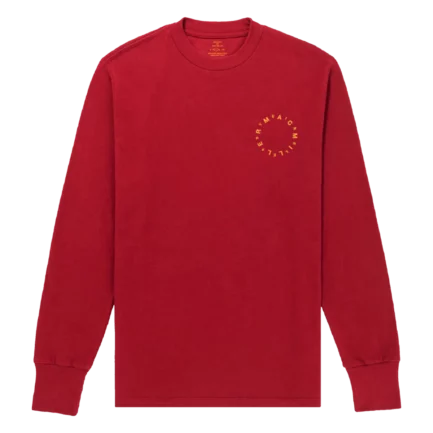 Mac Miller Circles Red Long Sleeve
